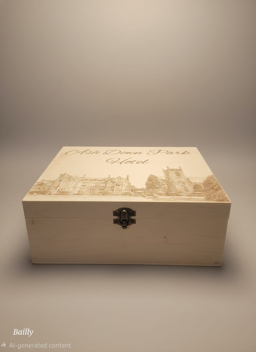 Wedding Memory Box